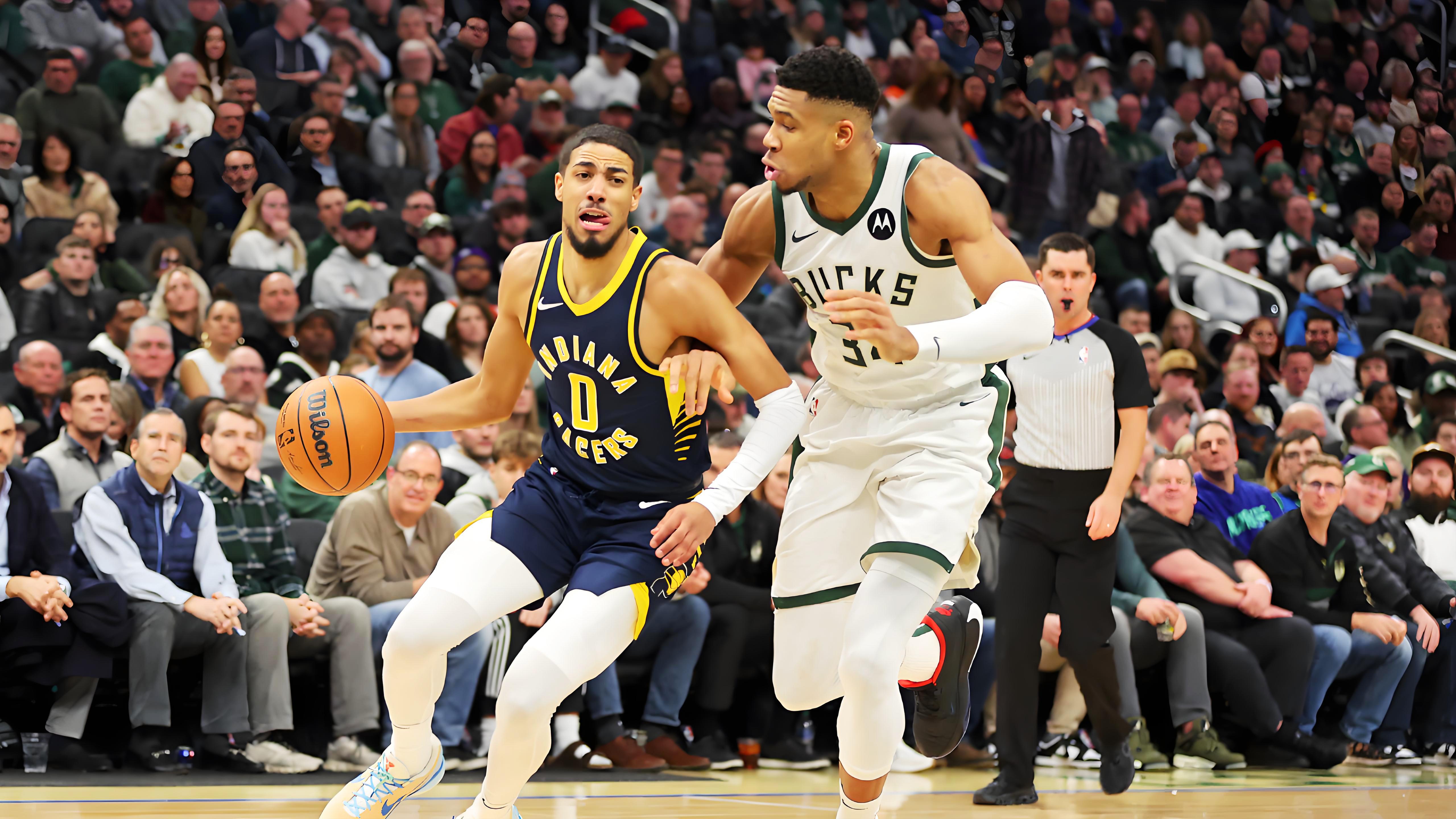 火箭鏖战步行者，字母哥带队取胜