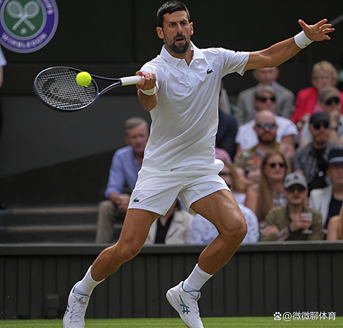 拉沃尔杯轻取温网，德约科维奇统治全场