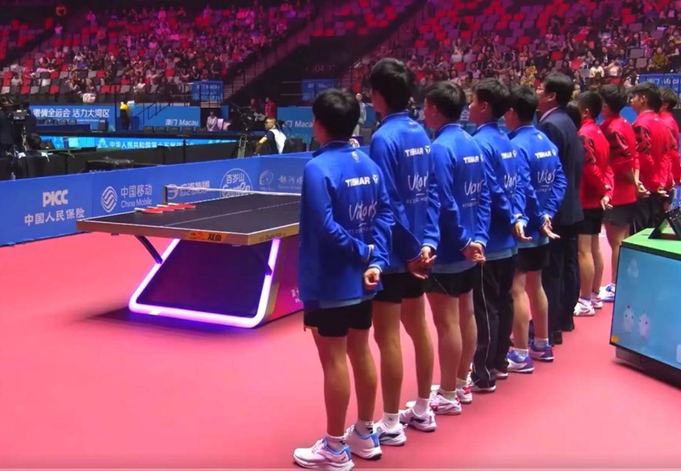 韩国队完胜中国队，许昕高光表现